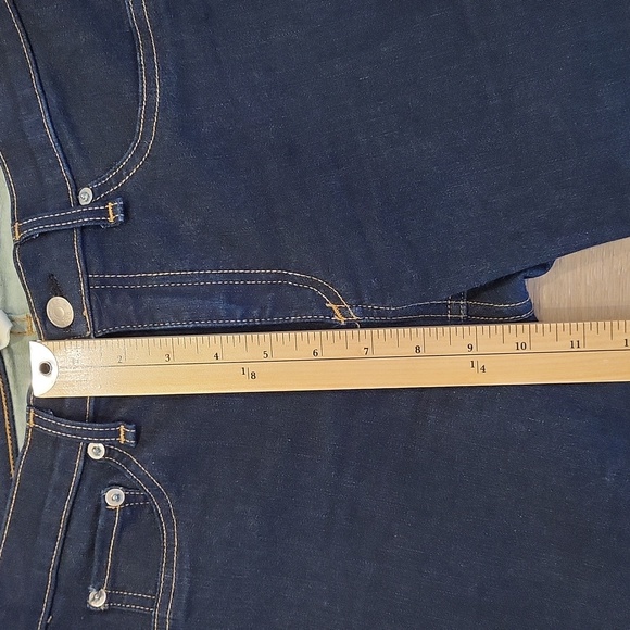 Rag & Bone dark wash denim legging. Size 30. - Picture 3 of 9